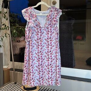 Club Monaco Floral Lined Dress